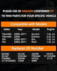 Conjunto Bomba Combustível Elétrica OKLPF para Hyundai Accent, Elantra e Kia Rio/Rio5 - imagem 3