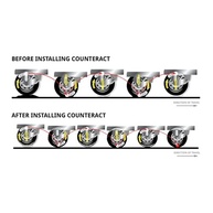 Kit Balanceamento Dinâmico de Pneus para Motocicleta - Contas F 2oz/3oz/3oz - imagem 5