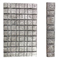 Contrapeso de Chumbo Adesivo para Balanceamento de Rodas - Pacote 50 Unidades | Alta Aderência e Precisão - imagem 1