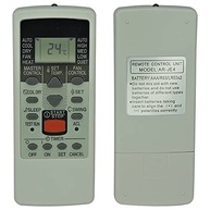 Controle Remoto Universal para Ar Condicionado Fujitsu AR-JE4 AR-JE5 - Conforto e Praticidade na Palma da Mão - imagem 5