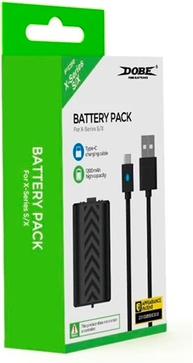 Bateria Recarregável Para Controle Xbox Series + Cabo USB 3 Metros C/LED - imagem 1