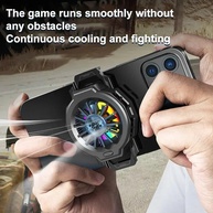 Cooler para Celular F10: Jogue Sem Travar! - imagem 3