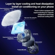 Cooler para Celular FS05: Jogue Sem Travar! - imagem 3