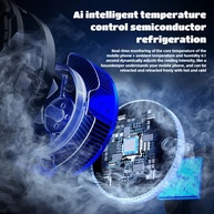 Cooler para Celular FS18: Ice Cooling 30W - imagem 3