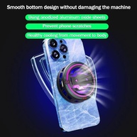 Cooler para Celular RS6: Jogue Sem Travar! - imagem 3