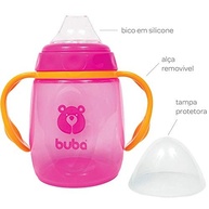 Copinho com Alça Rosa da Buba - Seguro, Prático e Ideal para Bebês - imagem 4