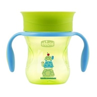 Copo 360 Perfect Cup 12m+ Verde Chicco - Transição Natural para Bebês - imagem 2