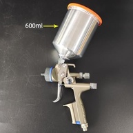 Copo de Pintura com Spray para Automóveis 600ml - Alumínio Resistente e Fácil Instalação - imagem 3