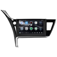 Central Multimídia Adak G2 para Corolla GLi 2017-2019: Tela QLED 9", Android Auto/Carplay Sem Fio e Câmera de Ré - imagem 1