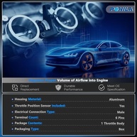 Corpo de Acelerador Eletrônico S20221 para Chevrolet, GMC e Buick - Peça de Reposição de Alta Performance - imagem 3