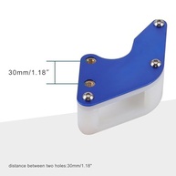 Protetor de Corrente GOOFIT Azul para Honda XR/CRF 50-160cc - Proteção Essencial para sua Dirt Bike - imagem 3