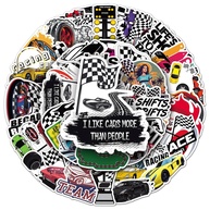 50 Adesivos de Carro de Corrida: Decalques Incríveis para Festas e Presentes! - imagem 1