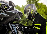 Jaqueta de motocicleta FTX para homens, esportes duplos, motocross, corrida, motociclista, CE, blindado, à prova d'água, para todos os climas - imagem 3