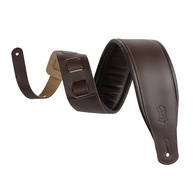 Levy's Leathers Pulseira de couro para guitarra de 7,6 cm de largura com enchimento de espuma e suporte de couro de vestuário - imagem 1