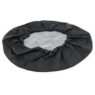 Capa de Pneu Sobressalente Cryfokt 15" em Couro PVC Preto - Proteção Premium para Carros e SUVs - imagem 2