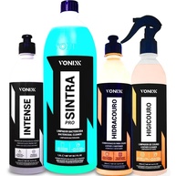 Kit Completo Vonixx: Limpeza e Hidratação Profissional para Couro e Acabamentos - imagem 1