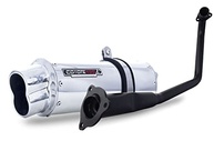 Escapamento Coyote RS5 Boca 8 Oval Polido para Fazer 250 (2009-2015) com Sonda - Performance e Estilo! - imagem 2