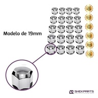 Kit Tuning Premium: Capas Cromadas para Parafusos e Tampas de Válvula - Eleve o Estilo do Seu Veículo! - imagem 4
