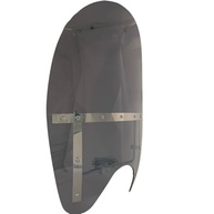 Bolha Para-brisa Moto Custom Honda Shadow 750 - Fume 62x47cm | Proteção e Estilo - imagem 3