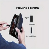 Adaptador USB-C para Micro USB: Carregue e Transfira Dados! - imagem 2