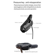 Intercomunicador BT para Capacete de Moto: Comunicação Universal à Prova d'Água - imagem 3