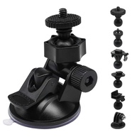 Sportway S30: Suporte de Sucção Universal para Dash Cam com 10 Juntas - Compatível com REXING, GoPro e Mais! - imagem 1