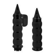 Punhos de Guidão HDBUBALUS 25mm para Harley Davidson - Conforto e Estilo Preto - imagem 2