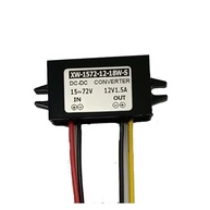Conversor de Tensão DC 15V-72V para 12V 1.5A: Energia Estável para Seu Carro - imagem 2