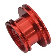 Roda de Metal Vermelha 1/12 para Carros RC MN90, MN90K, MN91 - Performance e Estilo! - imagem 3