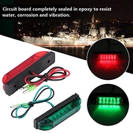 Luzes de Navegação Marítima GRCFUMO 4PCS: Segurança e Visibilidade para seu Barco e Veículos 12V - imagem 3