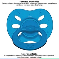 Chupeta de Silicone Lillo - Segura, Macia e Livre de BPA para Bebês - imagem 4