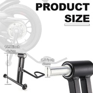 Suporte de Paddock Xitomer 40.4mm para Multistrada V4/1260: Elevação Traseira Segura e Fácil - imagem 4