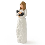 Estátua de Gato Preto em Resina - Presente Emocionante para Amantes de Gatos - imagem 2