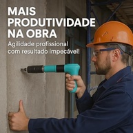 Pistola de Fixação Finca Pinos 50 Pregos: Potência e Agilidade para Sua Obra! - imagem 5