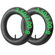 Pacote com 2 Tubos Internos 8" para Carrinhos de Mão e Cortadores de Grama - Haste Reta - imagem 2