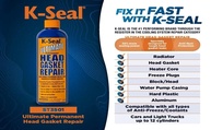 K-Seal ST3501: Reparo Permanente e Definitivo para Juntas de Cabeça Soprada - imagem 4
