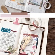 Fita de Papel Washi Japonês Sweet Dream - 2m para Scrapbooking, DIY e Decoração - imagem 4