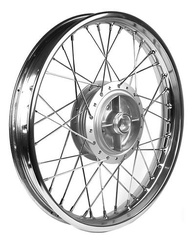 Par de Aros de Roda em Inox para Honda CG Fan, Titan e Start 150/160 (Tambor) - imagem 3
