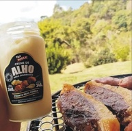 Creme De Alho Para Churrasco/Para Pão De Alho 340g Riele - imagem 4