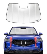Para-brisa para Acura RDX 2019-2024 | Película Refletiva de Alumínio 2024 com Máxima Proteção Solar - imagem 2