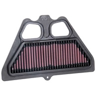 Filtro de Ar Esportivo K&N para Kawasaki Z900 (2017-2019) - Potência e Economia - imagem 1