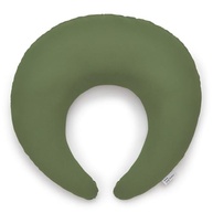 Almofada de Amamentação Yogi Baby Moon Safari Green - Conforto e Estilo para Mães Modernas - imagem 5