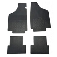 Tapete de Borracha Premium para VW Gol GIII e Parati (2000-2014) - Proteção e Estilo - imagem 1