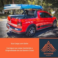 Rack de Caçamba Saveiro Cross + Rack de Teto: A Dupla Perfeita para Sua Aventura! - imagem 4