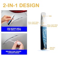 Tinta de Retoque Wind Chill Pearl 089 para Toyota - Caneta 2 em 1 com Pincel Fino para Reparos Precisos de Arranhões - imagem 5