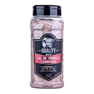 Sal de Parrilla Quality Beef - Diversas Variedades para Churrasco Gourmet (Alecrim e Hortelã, Alho, Chimichurri, Lemon Pepper, Pimenta do Reino, e Mais) (Chimichurri 900g) - imagem 1
