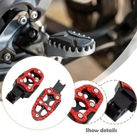 Apoios de Pé para Moto NITAGO Vermelho: Conforto e Segurança Universal - imagem 4