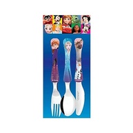 Conjunto de Talheres Frozen Simonaggio - 3 Peças Ergonômicas para Crianças - imagem 5