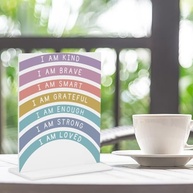 Decoração Motivacional para Sala de Aula de Matemática - Acrílico 10x12cm - Presente Ideal para Professores - imagem 4