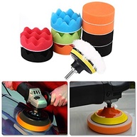 Kit de Polimento para Carro com 12 Almofadas de Espuma 3" - Buffer de Broca Profissional - imagem 4